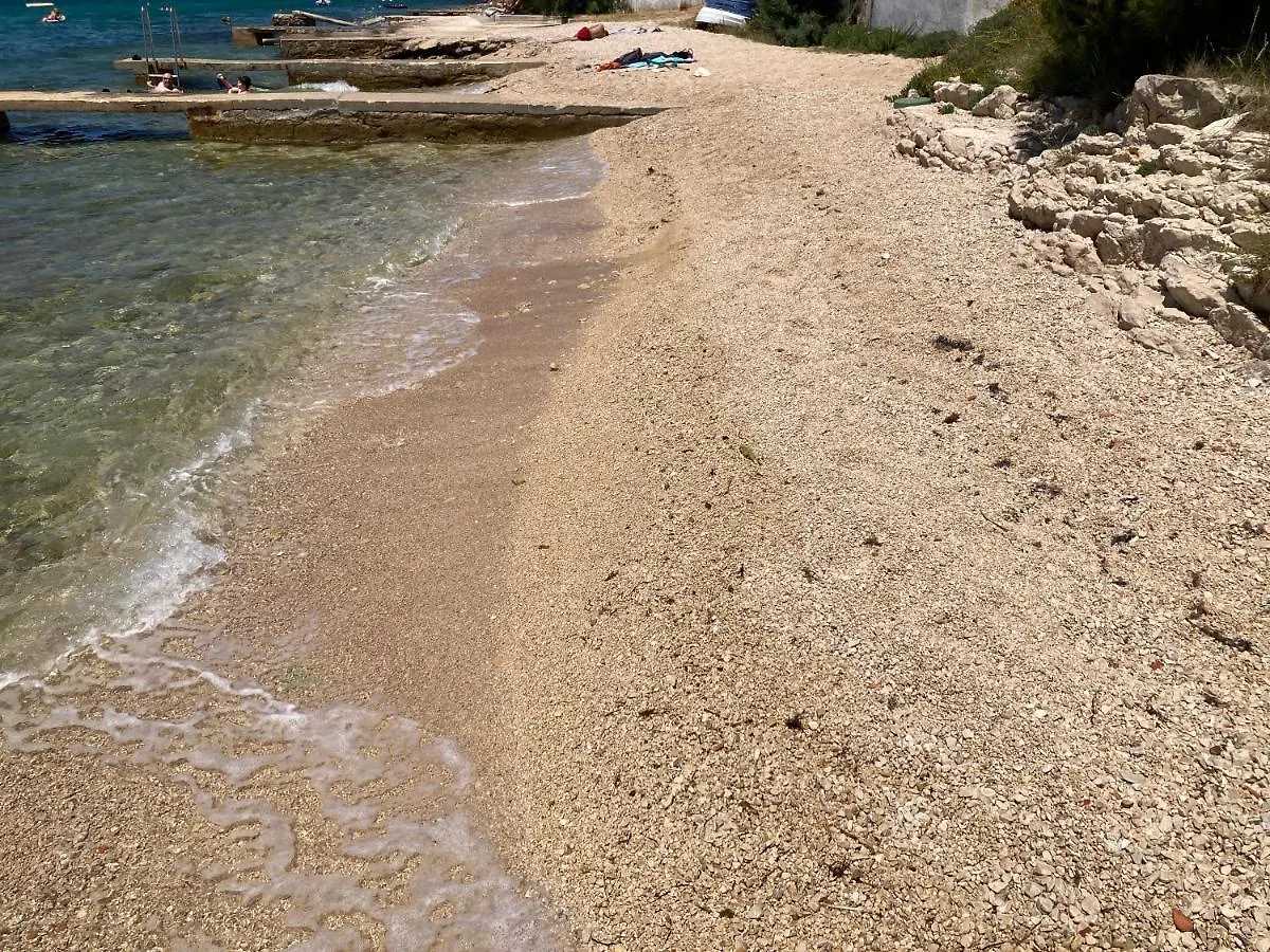 House First Row By The Sea Villa Bibinje