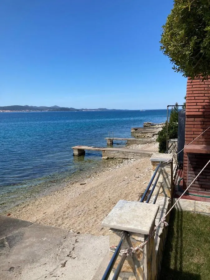 House First Row By The Sea Villa Bibinje