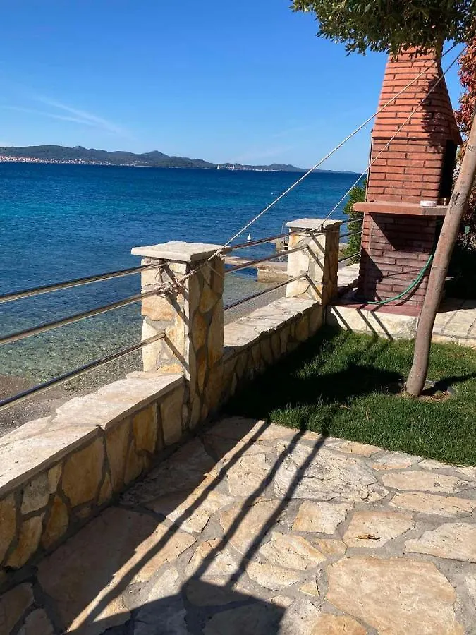 House First Row By The Sea Villa Bibinje Croatia