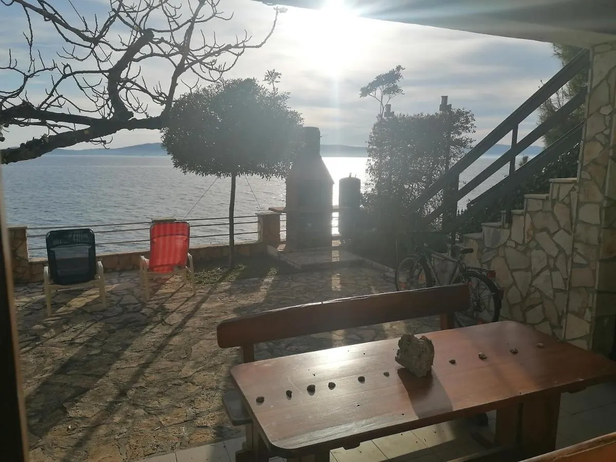 House First Row By The Sea Villa Bibinje