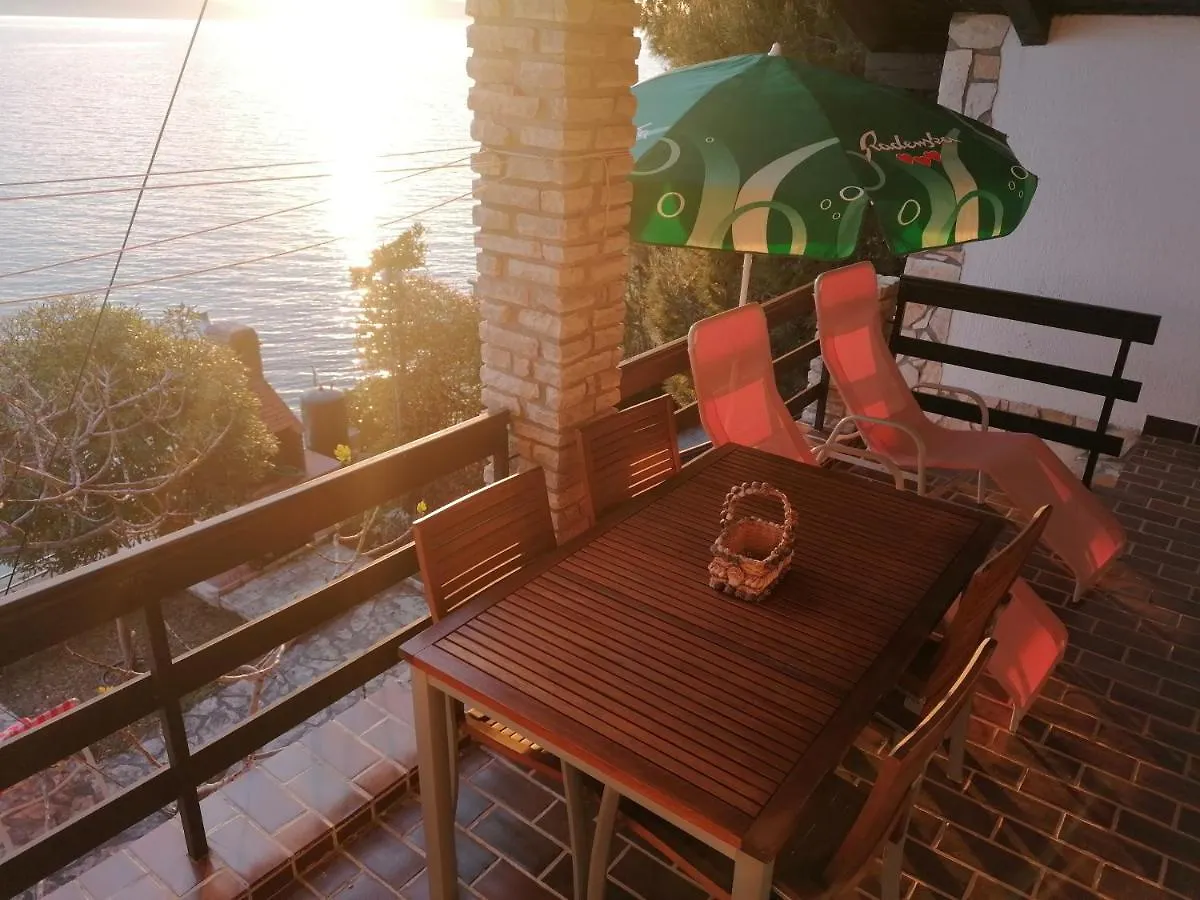 House First Row By The Sea Villa Bibinje Holiday home