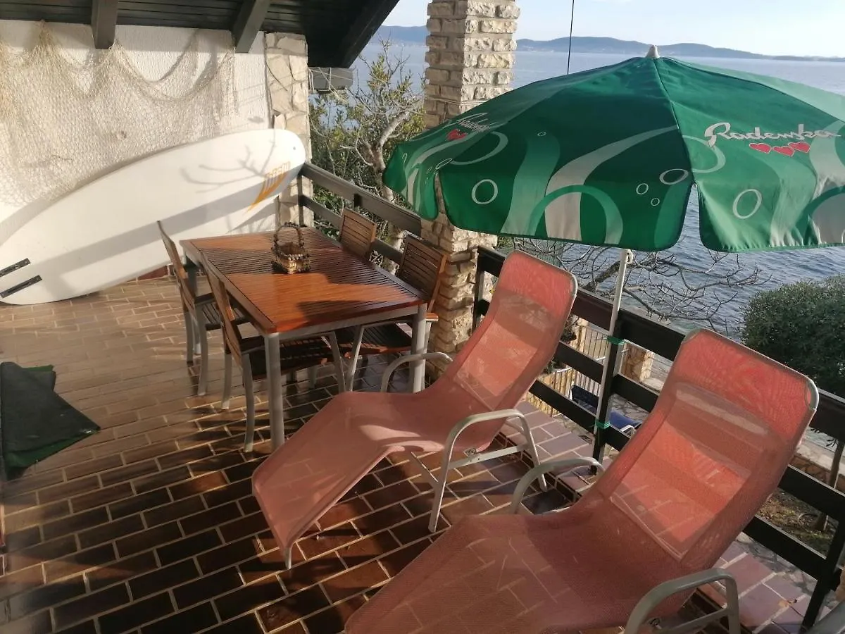 House First Row By The Sea Villa Bibinje Holiday home