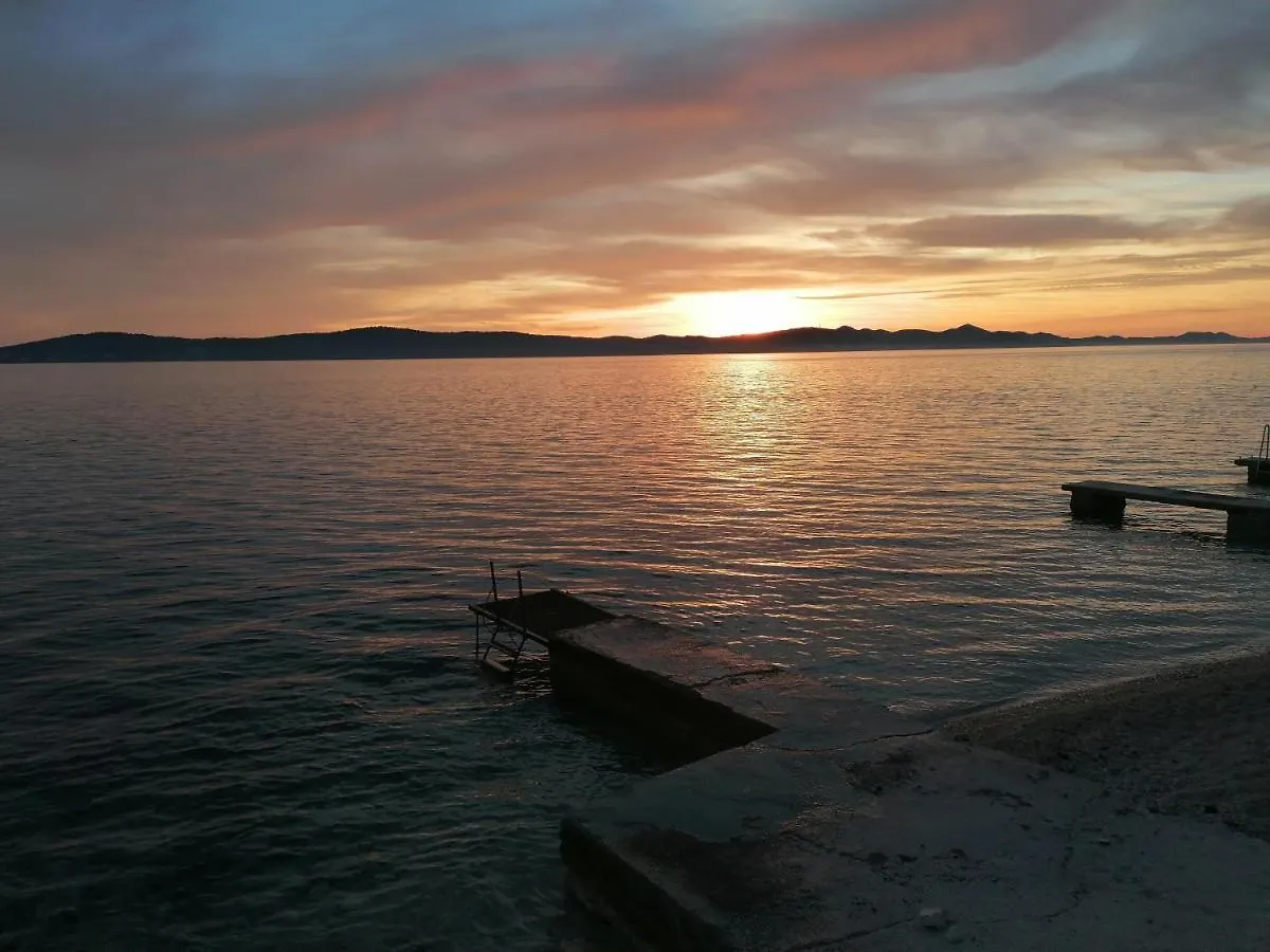 Holiday home House First Row By The Sea Villa Bibinje Croatia