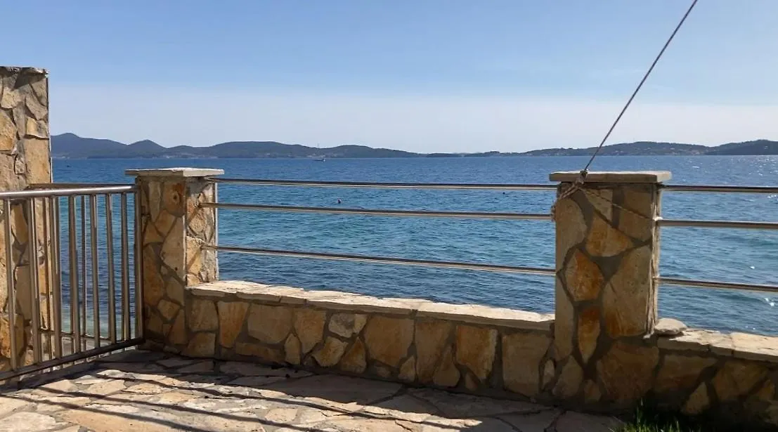 House First Row By The Sea Villa Bibinje Holiday home